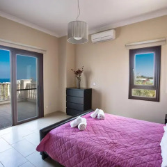 Отель Akefalou Sea View Villa комната для гостей фото 3