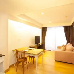 Отель Rocco Huahin Condominium Апартаменты с различными типами кроватей фото 15