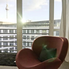 Отель Suite Berlin am Hackeschen Markt Германия, Берлин - отзывы, цены и фото номеров - забронировать отель Suite Berlin am Hackeschen Markt онлайн балкон