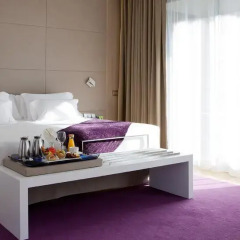 Отель NH Collection Madrid Eurobuilding 4* Стандартный номер с различными типами кроватей фото 2