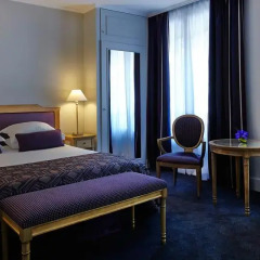 Royal Hotel Paris Champs Elysées 4* Улучшенный номер с различными типами кроватей фото 5