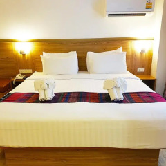 Dinso Mon Hotel 3* Улучшенный номер фото 5