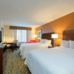 Отель Hilton Garden Inn Orlando at SeaWorld 3* Стандартный номер с различными типами кроватей фото 2