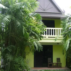 Отель Chez Charly Bungalow 3* Бунгало с различными типами кроватей фото 32
