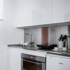 Апартаменты Glamour Apartments Студия Эконом с различными типами кроватей фото 4