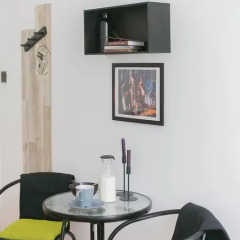 Friends Hostel and Apartments Budapest Стандартный номер с различными типами кроватей (общая ванная комната) фото 6