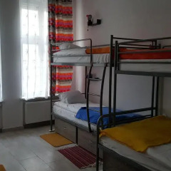 Hostel Lwowska 11 Кровать в общем номере с двухъярусной кроватью фото 13