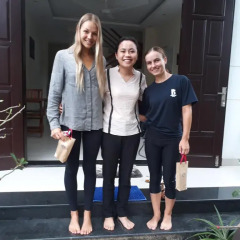 Отель An Bang Ivy Homestay интерьер отеля