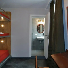 Train Hostel Кровать в женском общем номере с двухъярусной кроватью фото 7