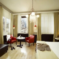 Отель Relais Santa Croce 5* Номер Делюкс с различными типами кроватей фото 2