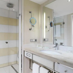 Отель The Westin Grand, Berlin 5* Стандартный номер с различными типами кроватей фото 6