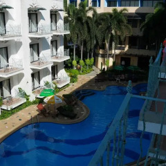 Отель Naklua Beach Resort 3* Стандартный номер с различными типами кроватей фото 18