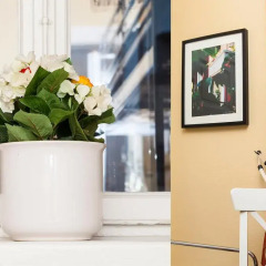 2kronor Hostel Vasastan Кровать в женском общем номере с двухъярусной кроватью