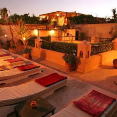 Отель Riad Darmouassine Марокко, Марракеш - отзывы, цены и фото номеров - забронировать отель Riad Darmouassine онлайн бассейн