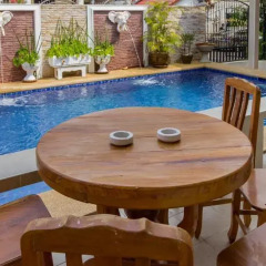 Апартаменты Royal Park Apartments Паттайя питание