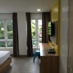 Отель For You Residence 2* Номер Делюкс фото 6