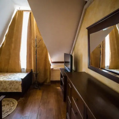 Отель Гнездо Голубки Стандартный номер фото 5