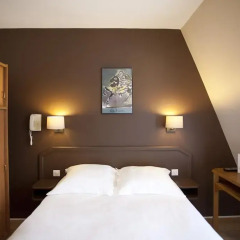 Отель Nadaud Hôtel 2* Стандартный номер с различными типами кроватей