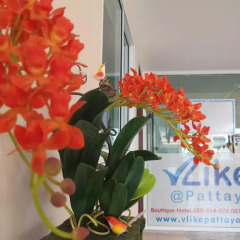 V Like At Pattaya Hotel Паттайя интерьер отеля