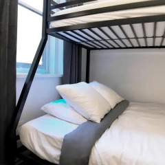 HighRoad Hostel DC Стандартный номер с различными типами кроватей фото 9