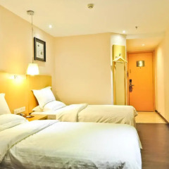 Sealy Hotel, Guangzhou 2* Стандартный номер с 2 отдельными кроватями фото 2