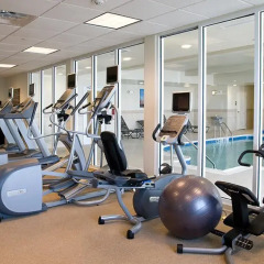 Отель Hilton Garden Inn Granbury фитнесс-зал