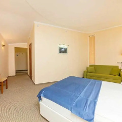 Гостиница Alean Family Resort & SPA Biarritz 4* Студия с различными типами кроватей фото 6