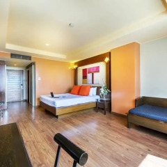 Отель Bangkok Cha-Da 4* Номер Делюкс фото 7