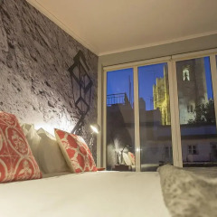 Отель Emporium Lisbon Suites 4* Улучшенный люкс с различными типами кроватей фото 6