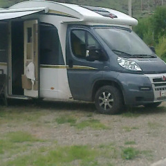 Отель Crossway Camping городской автобус