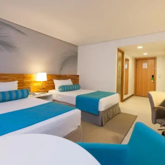 Отель Best Western PREMIER Maceió 4* Номер Делюкс с различными типами кроватей фото 3
