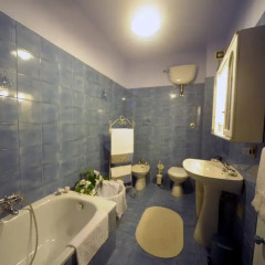Отель La Casa del Borgo Antico Сполето ванная