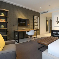 Апартаменты Midtown Apartments спа