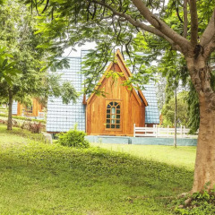Отель Aye Thar Yar Golf Resort 3* Полулюкс с различными типами кроватей фото 2
