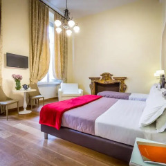 Hotel La Scaletta 3* Стандартный номер с различными типами кроватей фото 11