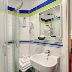 Hotel Nuova Italia 2* Стандартный номер с различными типами кроватей фото 9