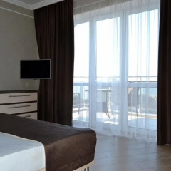 Hotel Gold&Glass Улучшенный семейный номер с разными типами кроватей фото 7