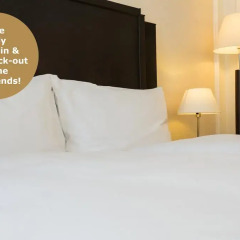 Euler Hotel Basel 4* Номер категории Эконом с различными типами кроватей фото 2