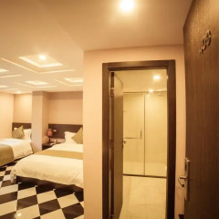 May Sapa Hotel 3* Номер Делюкс с различными типами кроватей фото 3