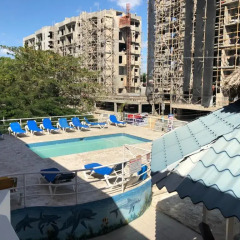 Отель Bocachica Beach Hotel Доминикана, Бока Чика - отзывы, цены и фото номеров - забронировать отель Bocachica Beach Hotel онлайн бассейн фото 2