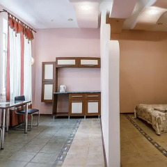 Мини-Отель Прага Стандартный номер с двуспальной кроватью фото 7