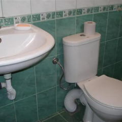 Отель Green Lagoon Guest House Балчик ванная