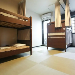 Space Hostel Tokyo Кровать в общем номере фото 4