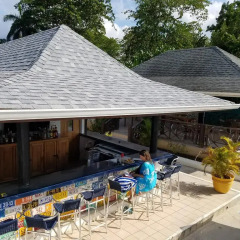 Отель White Sands Negril Ямайка, Саванна-Ла-Мар - отзывы, цены и фото номеров - забронировать отель White Sands Negril онлайн бассейн