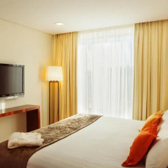 Гостиница Crowne Plaza Moscow - Tretyakovskaya 4* Представительский номер с разными типами кроватей