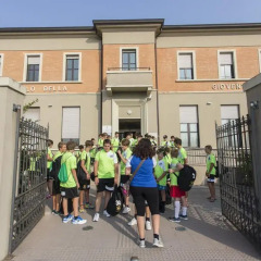 Отель Ostello Della Gioventu Luciano Ferraris Парма спортивное сооружение