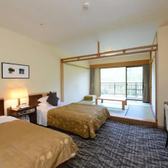 Hotel Harvest Kinugawa Никко комната для гостей