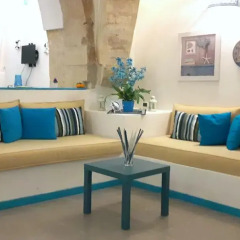 Отель Casalù, Elegante Dammuso/Loft Сиракуза интерьер отеля