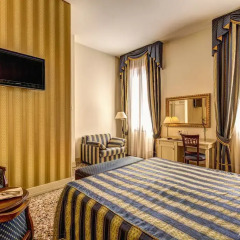 Hotel Bella Venezia 4* Стандартный номер с различными типами кроватей фото 6