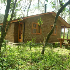 Отель Cabañas Valle del Río сауна